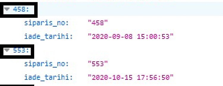 Php array keyi nasıl değiştirebilirim?